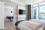 Schlafzimmer - Deluxe-Suite 1.13 - Top-Hundeurlaub