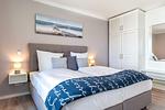 Schlafzimmer - Deluxe-Suite 1.13 - Top-Hundeurlaub