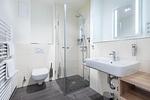 Badezimmer - Deluxe-Suite 1.13 - Top-Hundeurlaub