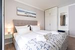 Schlafzimmer - Deluxe-Suite 1.13 - Top-Hundeurlaub