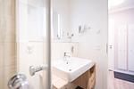 Badezimmer - Deluxe-Suite 1.13 - Top-Hundeurlaub