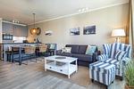 Wohnzimmer - Deluxe-Suite 2.05 - Top-Hundeurlaub