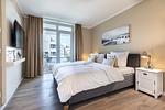 Schlafzimmer - Deluxe-Suite 2.05 - Top-Hundeurlaub