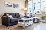 Wohnzimmer - Deluxe-Suite 2.05 - Top-Hundeurlaub