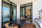 Balkon - Deluxe-Suite 2.05 - Top-Hundeurlaub