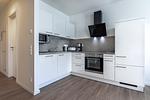 Küche / Küchenzeile - Deluxe-Apartment 2.11 - Top-Hundeurlaub