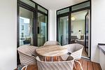 Balkon - Deluxe-Apartment 2.11 - Top-Hundeurlaub