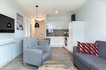 Wohnzimmer - Deluxe-Apartment 2.11 - Top-Hundeurlaub