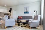 Küche / Küchenzeile - Deluxe-Apartment 2.11 - Top-Hundeurlaub