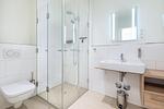 Badezimmer - Deluxe-Apartment 2.11 - Top-Hundeurlaub