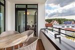 Balkon - Deluxe-Apartment 2.11 - Top-Hundeurlaub