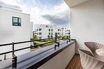 Balkon - Deluxe-Apartment 2.11 - Top-Hundeurlaub