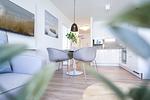 Wohnzimmer - Deluxe-Apartment 2.11 - Top-Hundeurlaub