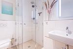 Badezimmer - Deluxe-Apartment 2.11 - Top-Hundeurlaub