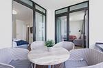 Balkon - Deluxe-Apartment 2.11 - Top-Hundeurlaub