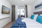 Schlafzimmer - Deluxe-Apartment 2.11 - Top-Hundeurlaub