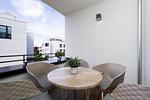 Balkon - Deluxe-Apartment 2.11 - Top-Hundeurlaub