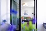 Balkon - Deluxe-Apartment 2.11 - Top-Hundeurlaub