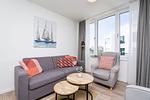 Wohnzimmer - Deluxe-Apartment 2.11 - Top-Hundeurlaub