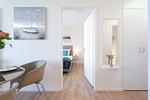 Schlafzimmer - Deluxe-Apartment 2.11 - Top-Hundeurlaub