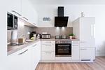 Küche / Küchenzeile - Deluxe-Apartment 2.11 - Top-Hundeurlaub