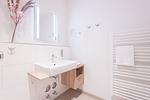 Badezimmer - Deluxe-Apartment 2.11 - Top-Hundeurlaub