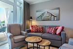 Wohnzimmer - Deluxe-Suite 2.17 - Top-Hundeurlaub