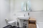 Badezimmer - Deluxe-Suite 2.17 - Top-Hundeurlaub