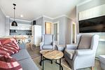 Wohnzimmer - Deluxe-Suite 2.17 - Top-Hundeurlaub