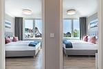 Schlafzimmer - Deluxe-Suite 2.17 - Top-Hundeurlaub