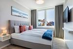 Schlafzimmer - Deluxe-Suite 2.17 - Top-Hundeurlaub