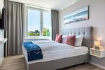 Schlafzimmer - Deluxe-Suite 2.17 - Top-Hundeurlaub