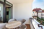 Balkon - Deluxe-Suite 2.17 - Top-Hundeurlaub
