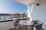 Balkon - Deluxe-Suite 2.17 - Top-Hundeurlaub