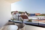 Balkon - Deluxe-Suite 2.17 - Top-Hundeurlaub