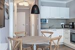 Küche / Küchenzeile - Deluxe-Apartment 1.11 - Top-Hundeurlaub