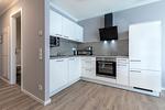 Küche / Küchenzeile - Deluxe-Apartment 1.11 - Top-Hundeurlaub