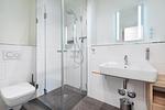 Badezimmer - Deluxe-Apartment 1.11 - Top-Hundeurlaub