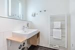 Badezimmer - Deluxe-Apartment 1.11 - Top-Hundeurlaub