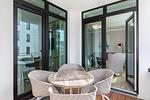 Balkon - Deluxe-Apartment 1.11 - Top-Hundeurlaub