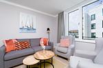 Wohnzimmer - Deluxe-Apartment 1.11 - Top-Hundeurlaub