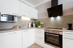 Küche / Küchenzeile - Deluxe-Apartment 1.11 - Top-Hundeurlaub
