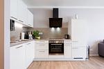 Küche / Küchenzeile - Deluxe-Apartment 1.11 - Top-Hundeurlaub