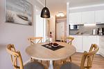 Küche / Küchenzeile - Deluxe-Apartment 1.11 - Top-Hundeurlaub
