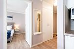 Schlafzimmer - Deluxe-Apartment 1.11 - Top-Hundeurlaub