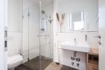 Badezimmer - Deluxe-Apartment 1.11 - Top-Hundeurlaub