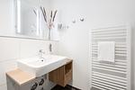 Badezimmer - Deluxe-Apartment 1.11 - Top-Hundeurlaub