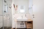 Badezimmer - Deluxe-Apartment 1.11 - Top-Hundeurlaub
