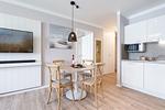 Küche / Küchenzeile - Deluxe-Apartment 1.11 - Top-Hundeurlaub