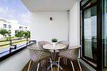 Balkon - Deluxe-Apartment 1.11 - Top-Hundeurlaub